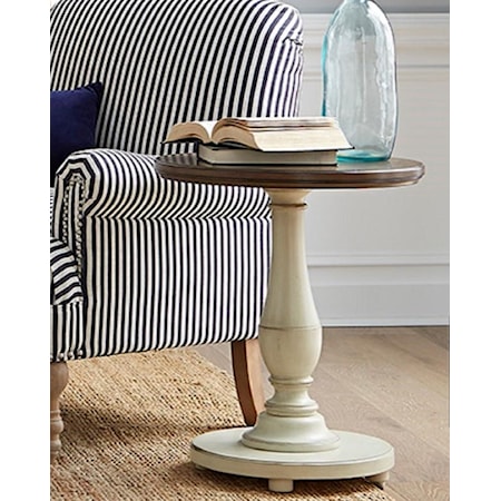 Round End Table